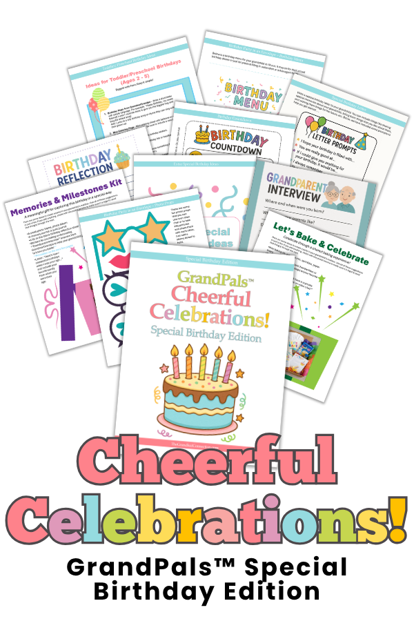 GrandPals™ 3 - Holiday Pals + FREE Birthday Bonus