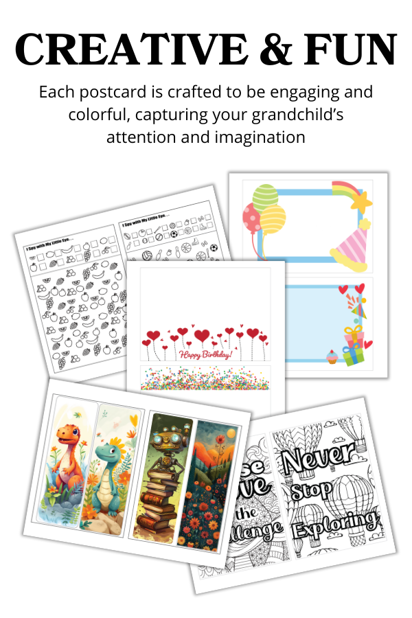 GrandPals™, Vol. 2 - Postcard Pals