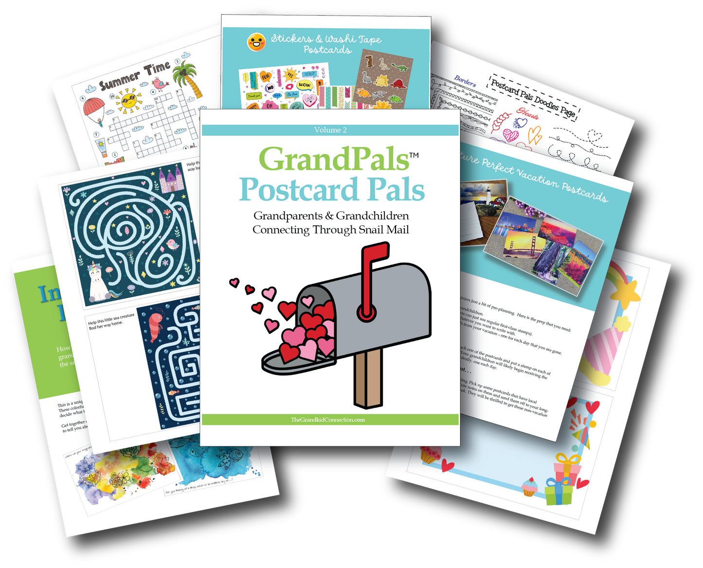 GrandPals™, Vol. 2 - Postcard Pals