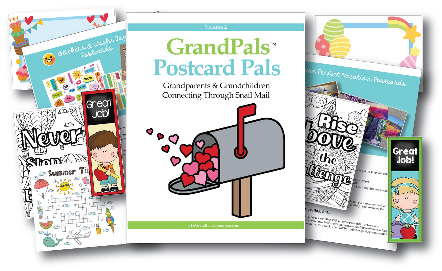 GrandPals™, Vol. 2 - Postcard Pals