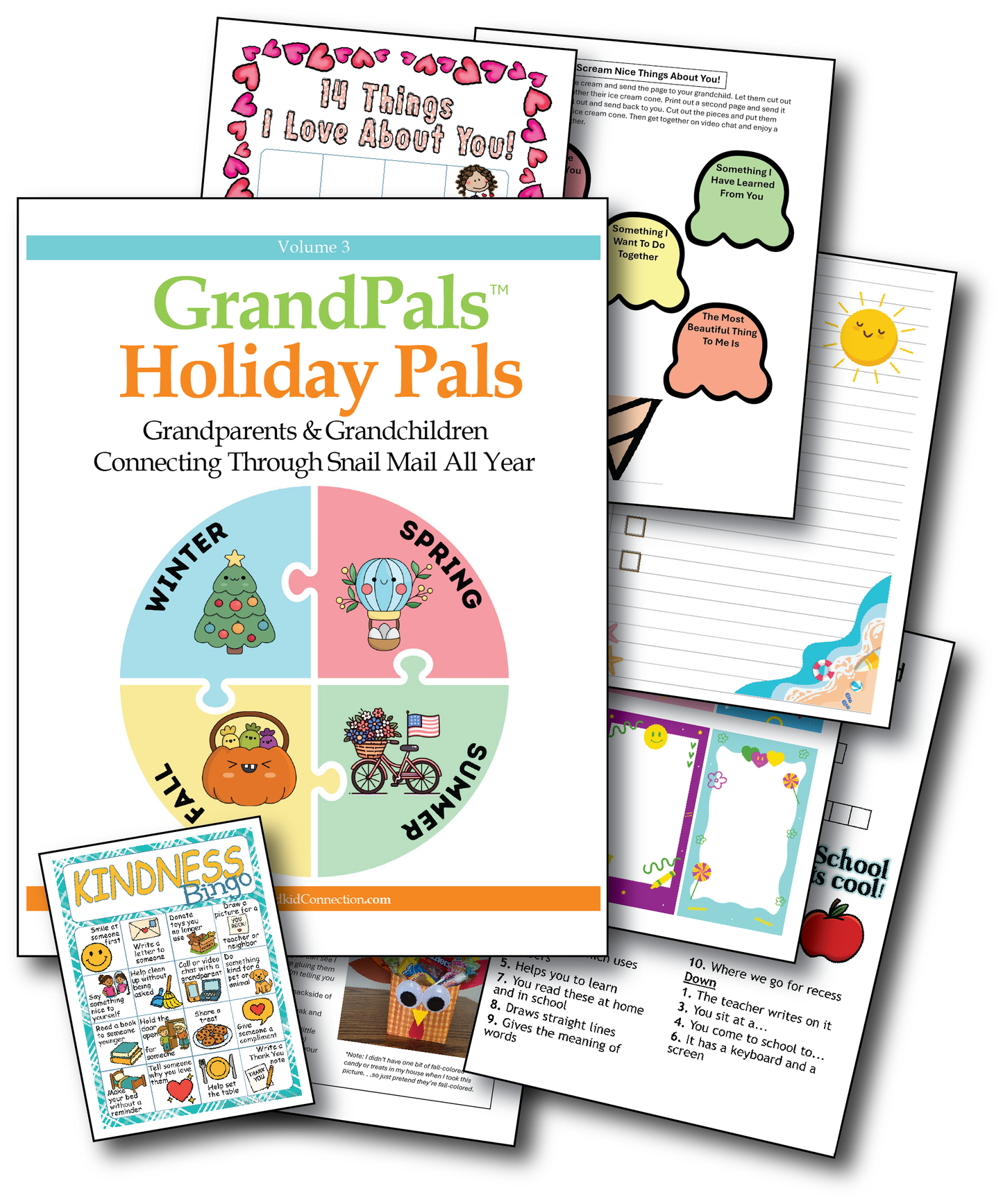 GrandPals™ 3 - Holiday Pals + FREE Birthday Bonus
