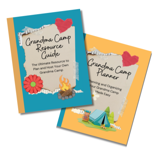 Grandma Camp Resource Guide w/FREE Companion Planner (ES) + FREE Outdoor Games