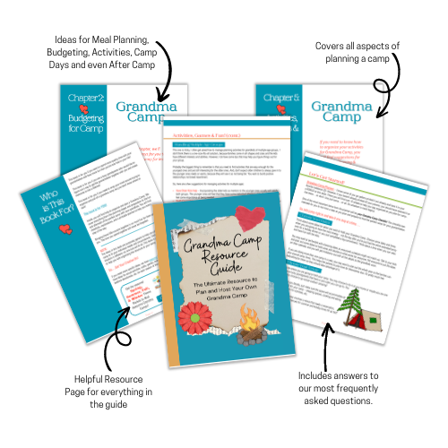 Grandma Camp Resource Guide w/FREE Companion Planner (ES) + FREE Outdoor Games