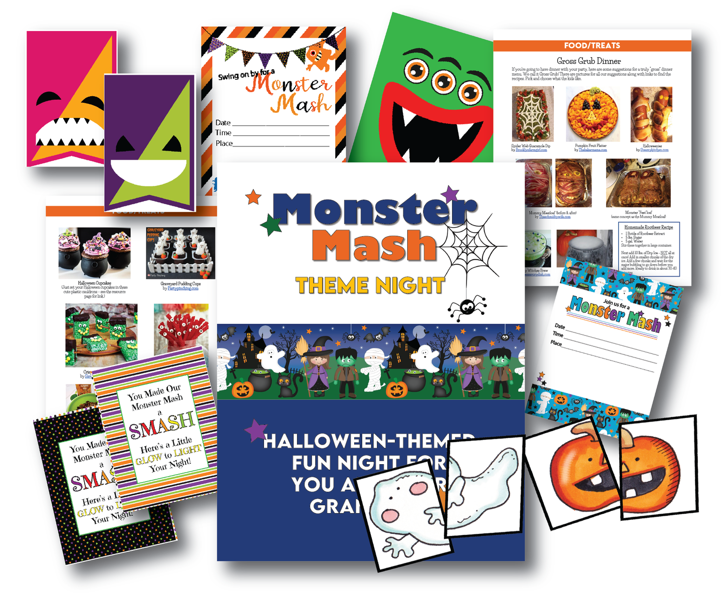 Monster Mash Theme Party