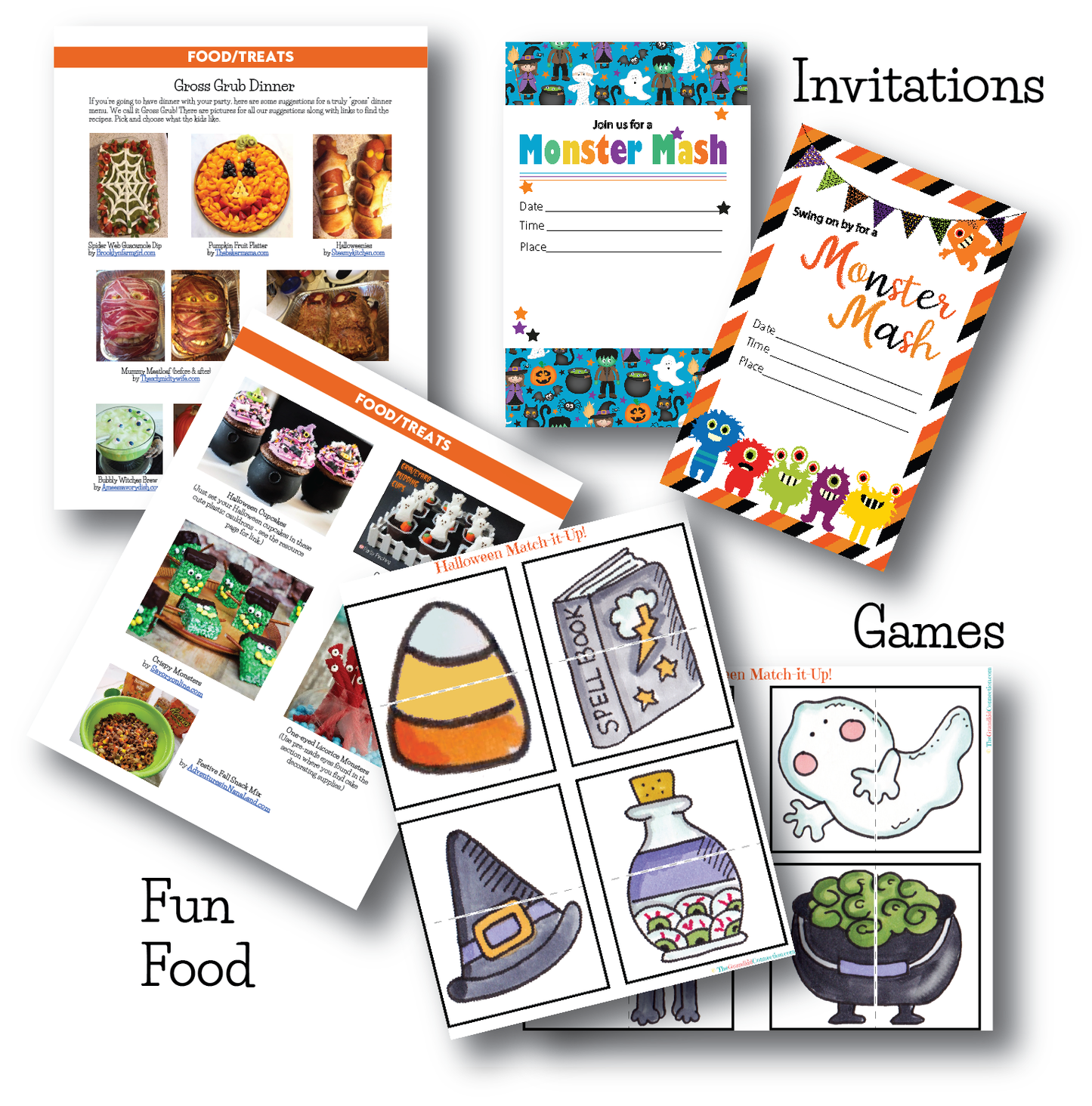 Monster Mash Theme Party