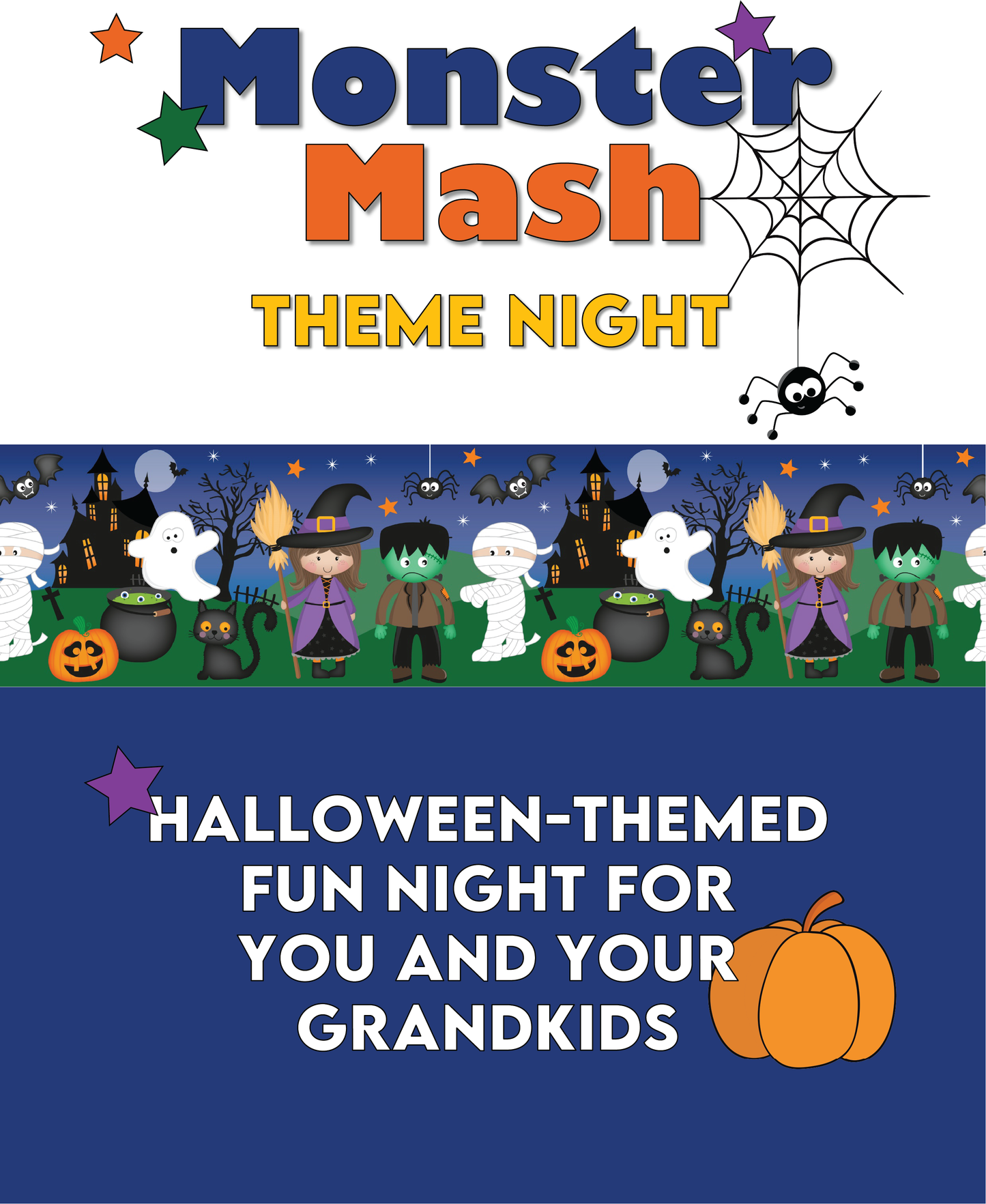 Monster Mash Theme Party
