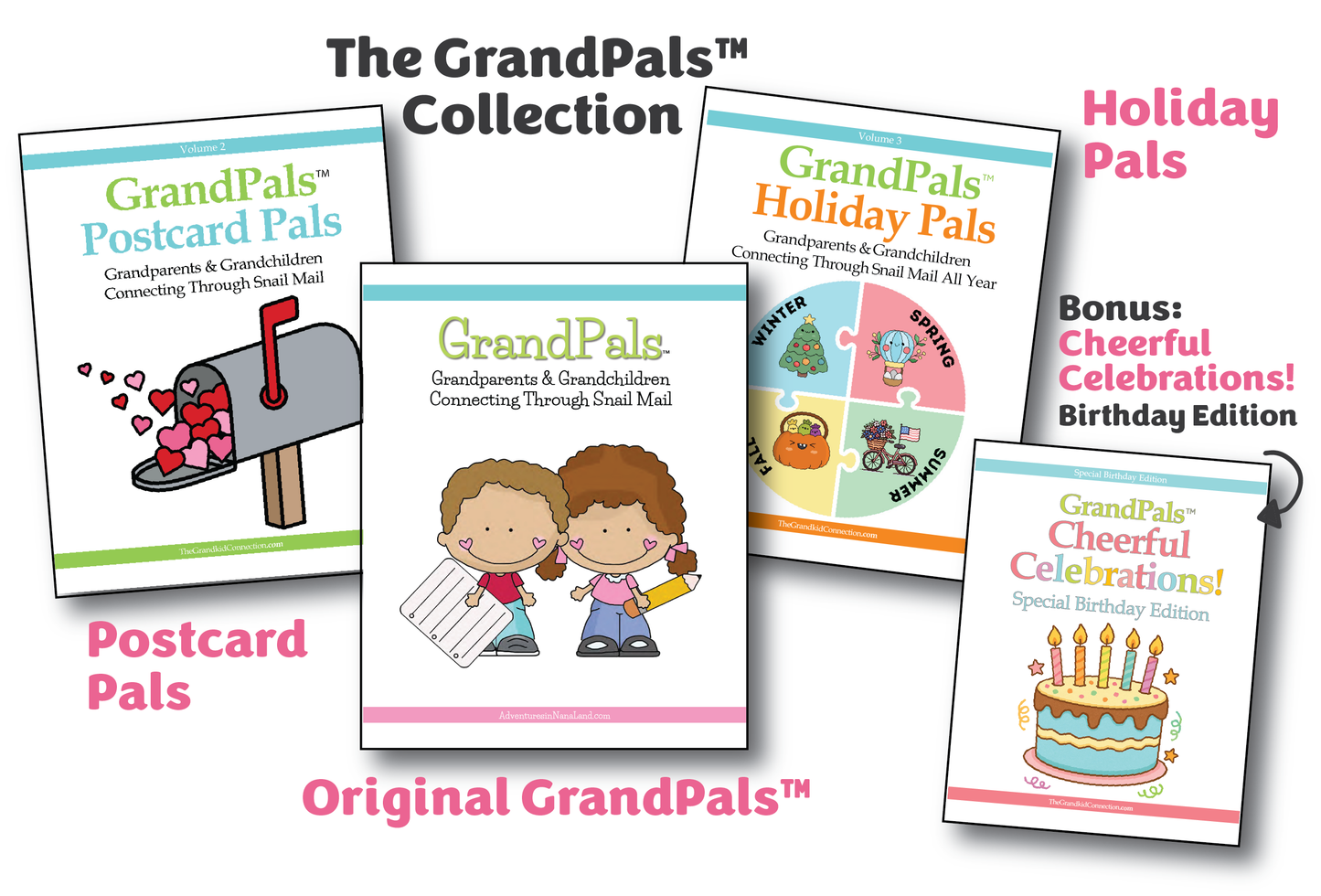 GrandPals™  Collection + FREE Birthday Bonus Limited Time Offer