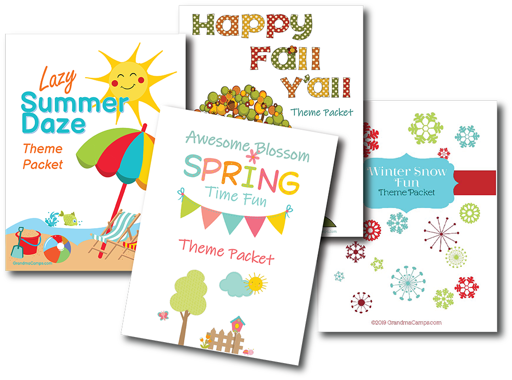 Grandma Camp Seasonal Theme Bundle
