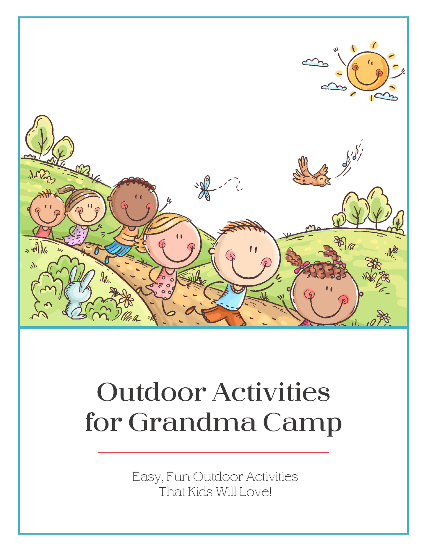 Outdoor Activities for Grandma Camp