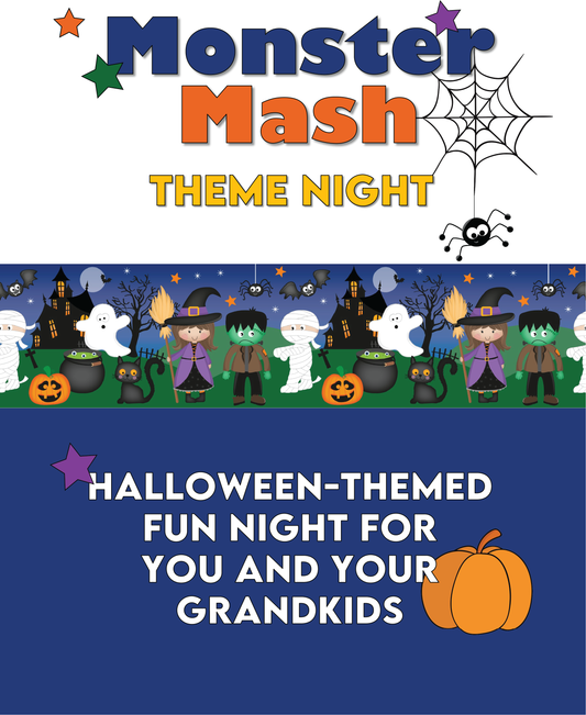 Monster Mash Theme Party