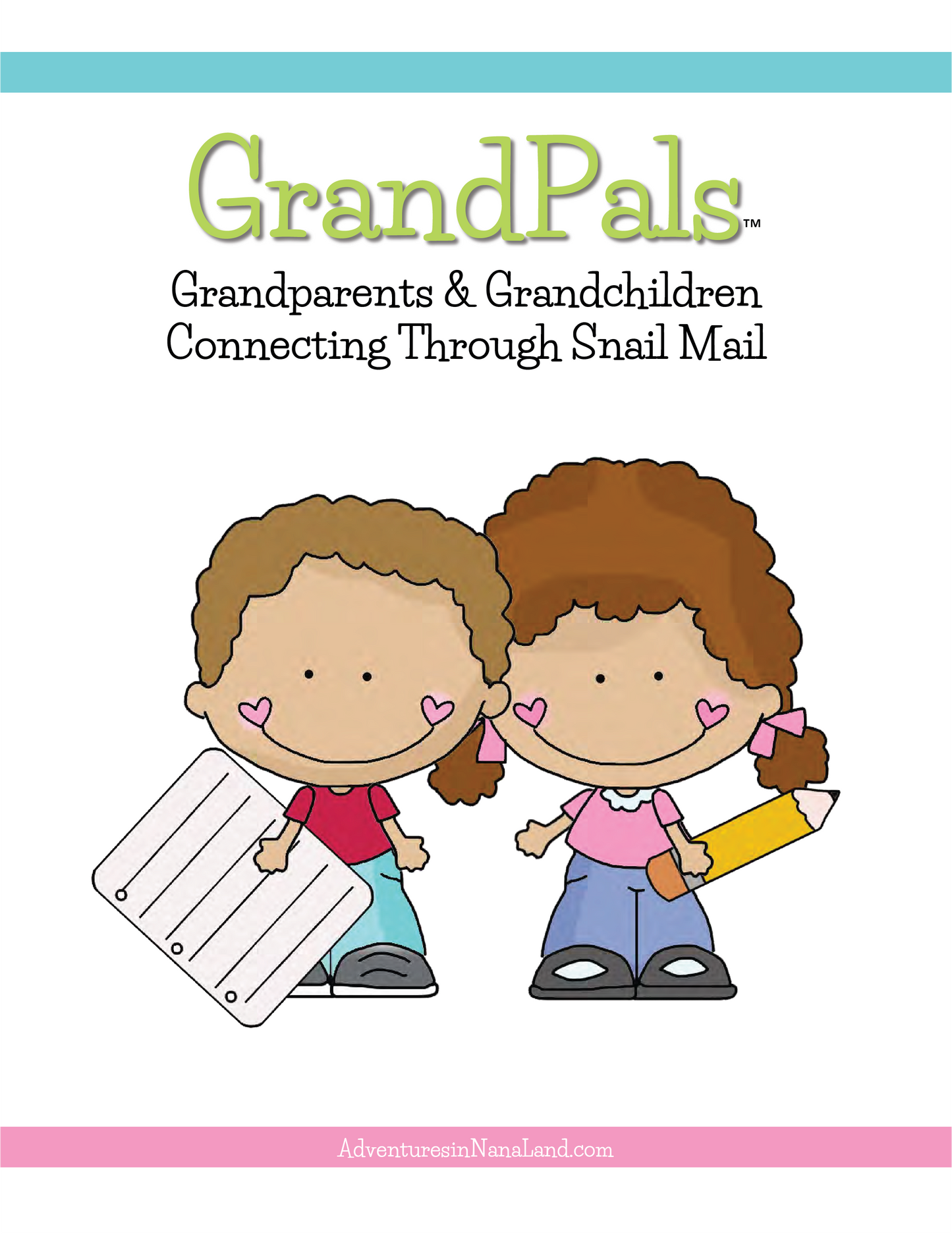 GrandPals™ Pen Pal Packet