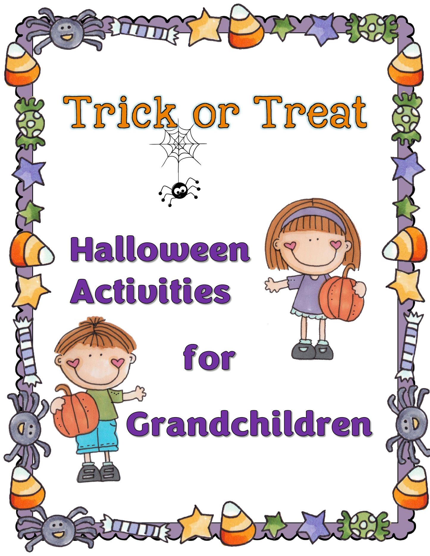 Trick or Treat Halloween Activities