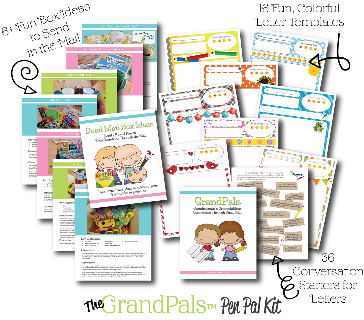 GrandPals™ Pen Pal Packet